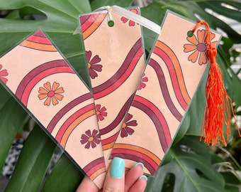 Retro Waves Bookmarks
