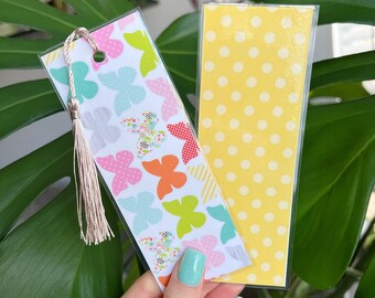 Colorful Butterfly Bookmark