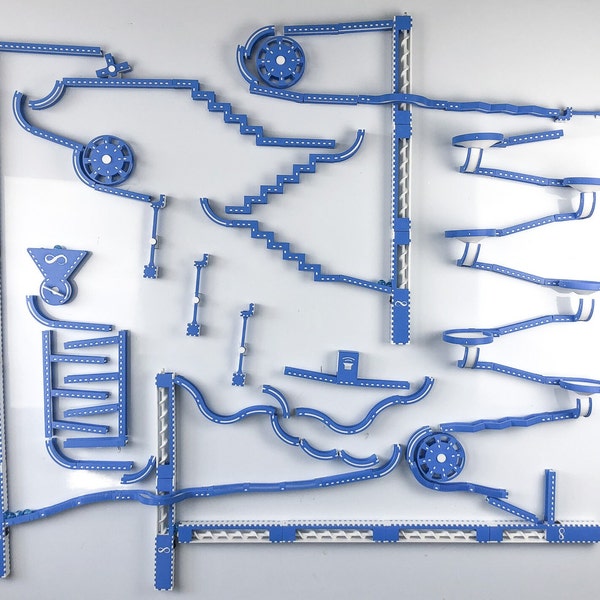 Turing Edition | Infinity Trax 3D Printed Modular Magnetic Marble Run STL files