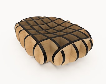 Soap Dish Laser Cut | Files SVG DXF Glowforge Lightburn Vector