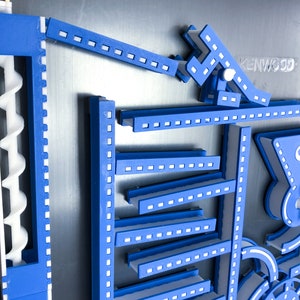 Turing Edition | Infinity Trax 3D Printed Modular Magnetic Marble Run ...