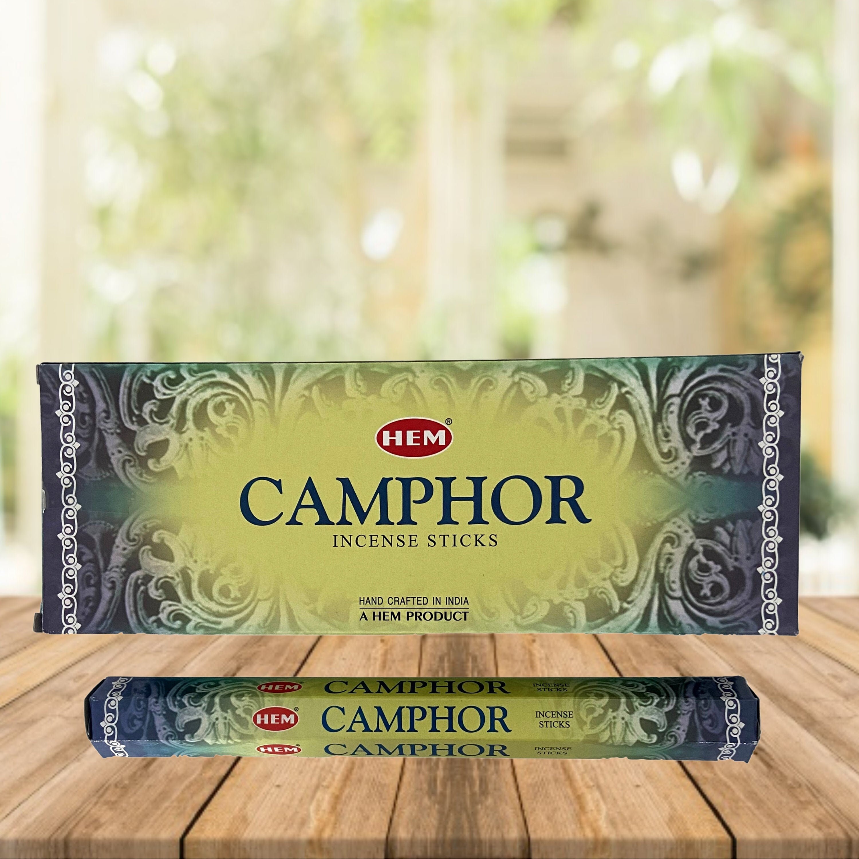 Camphor Incense Sticks Camphor Incense Great for Meditation Etsy