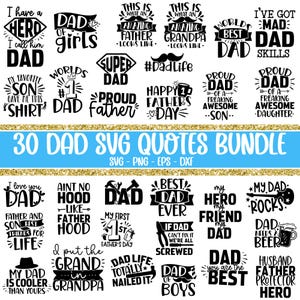 Vatertags-Svg-Bundle, Väter-Svg, Vater-Svg, Papa-Svg, Bester Vater aller Zeiten, Opa-Svg, Familien-Svg-Bundle, geschnittene Dateien für Cricut
