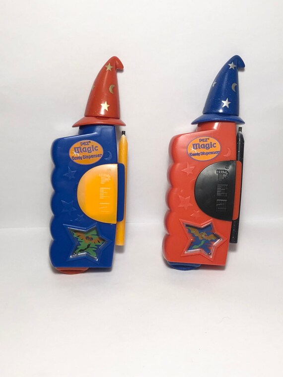 Vintage 01 Pez Magic Candy Dispenser Etsy