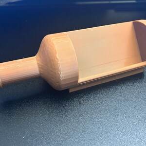 Elegante porta biglietti da visita per bottiglie di vino