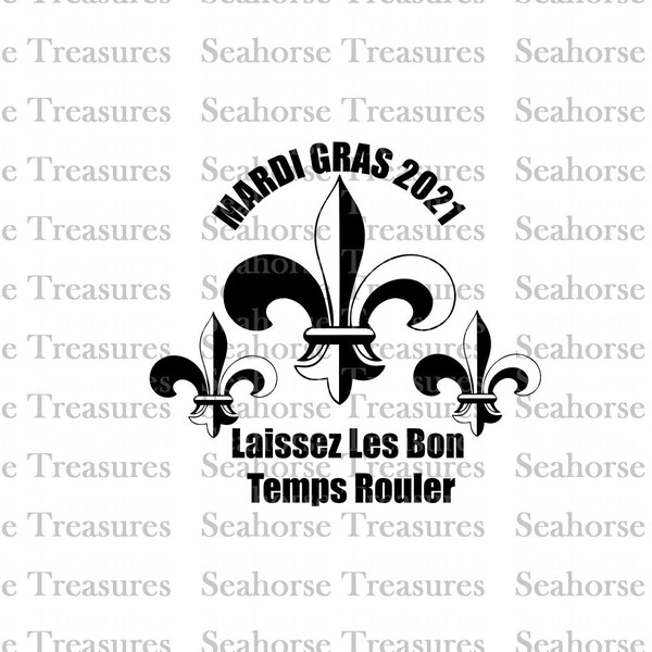 Digital SVG, Mardi Gras svg, Laissez Les Bon Temps Rouler svg, New Orleans svg, Mardi Gras 2021 svg, svg, png pdf, cricut silhouette