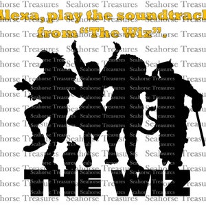 Digital SVG Alexa Play The Wiz Soundtrack, The Wiz svg, Brand New Day svg, pdf png jpg, cricut silhouette, Black Voters