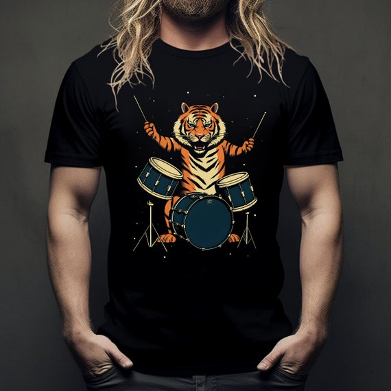 Funny Drummer T-Shirt | Musician Gift Percussion Lover Shirt Funny Drummer T-Shirt | Musician Gift Percussion Lover Shirt