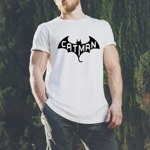 Cat Man T-shirt - Cat Dad Gifts - Cat Daddy - Best Cat Dad Ever - Cat Dad Tshirt - Cat Dad Tee - Cat Dad Sweatshirt - Cat Gifts For Him