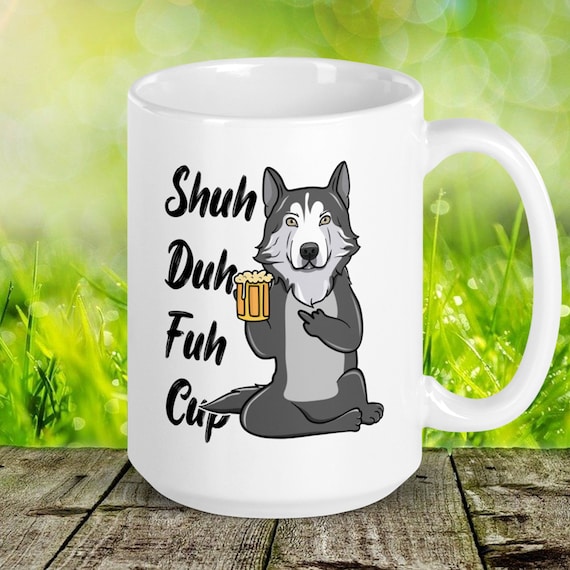 Husky mugs top