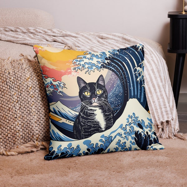 Japanese Sitting Pillow Etsy