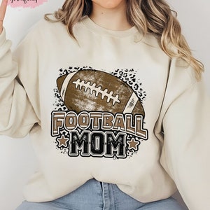 Football Mom Leopard Print Background PNG Football Mom PNG Sport Mom ...