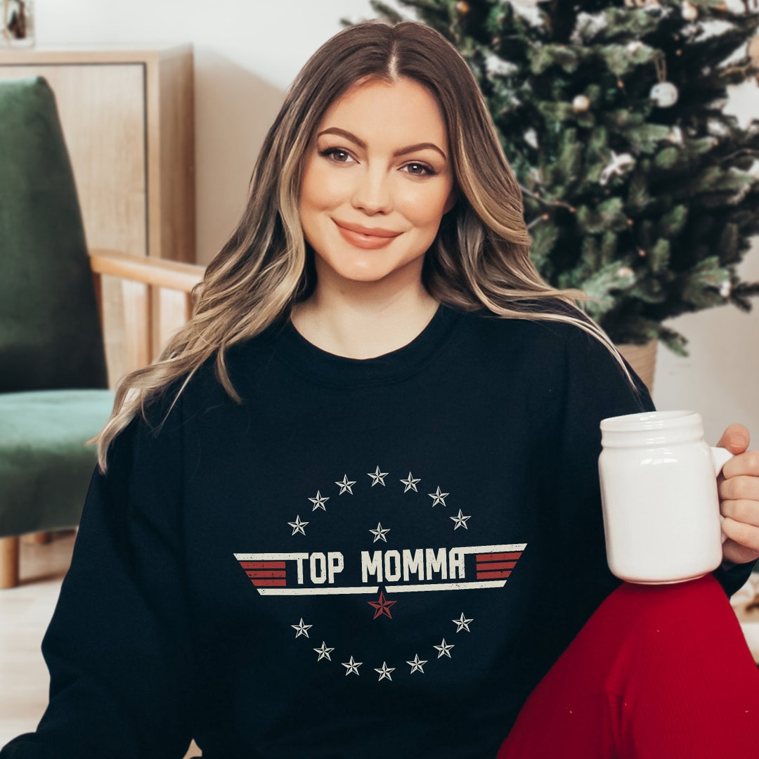 Top Momma Shirt Great Grandma T-shirt Best Momma - Etsy UK