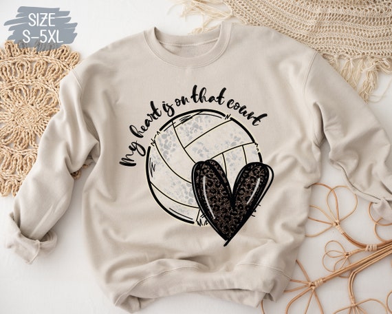 Moms Volleyball Shirt - Volleyball Shirt For Moms - Heart Moms Volleyball Shirt - Volleyball Shirt For Moms - Heart