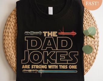 Camiseta divertida de Star Wars para papá: regalo para el Día del Padre