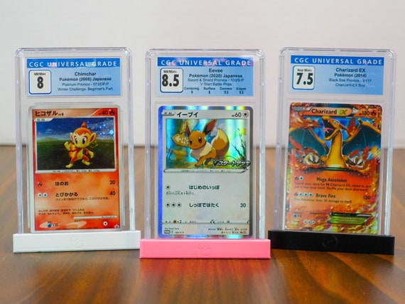 Pokedex for a Graded Pokemon Card