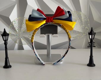 Tea Party Glow in the Dark Mushroom Ear Cartoon Mouse Ears  display picture 3