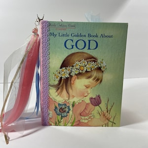 My Little Golden Book About God
