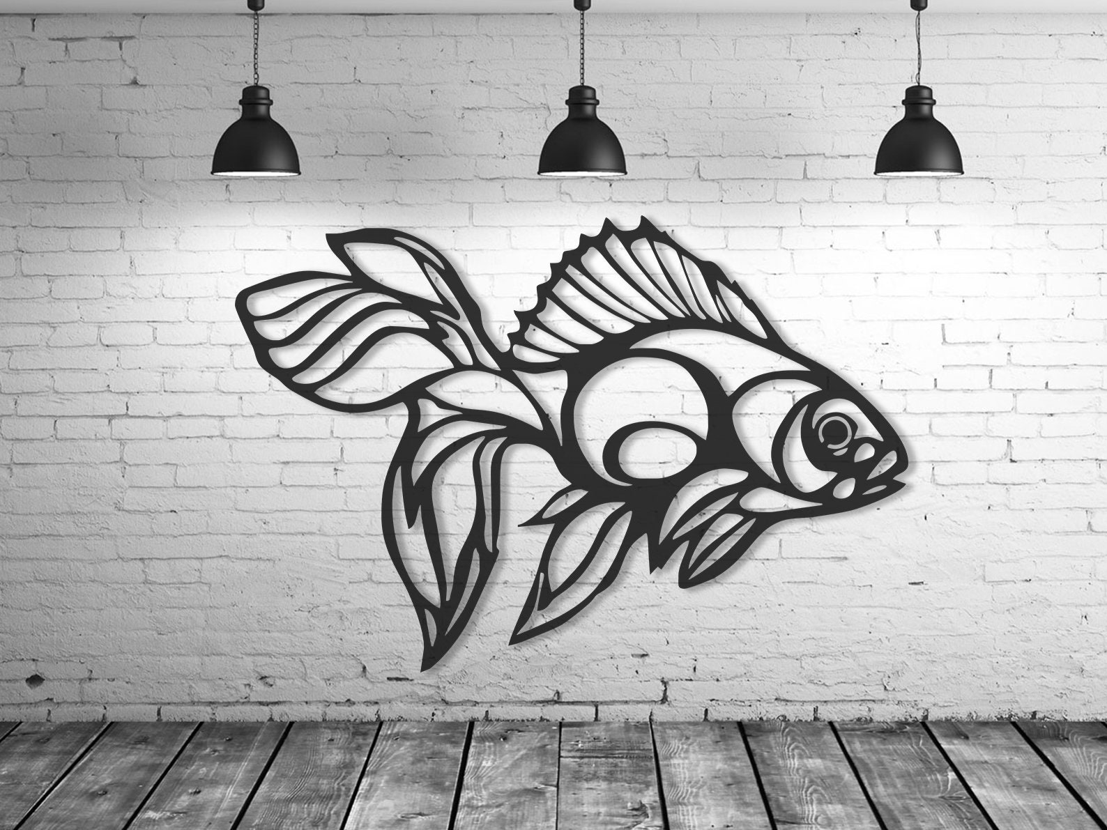 FISH / SVG Laser Cut Files Layered file / Digital Download | Etsy