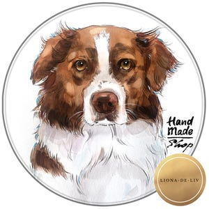 Custom Pet Painting Portrait, Custom Cat & Dog Portraits, Pet loss, Watercolor Hand Painted From Photo, Pet Memorial Gift