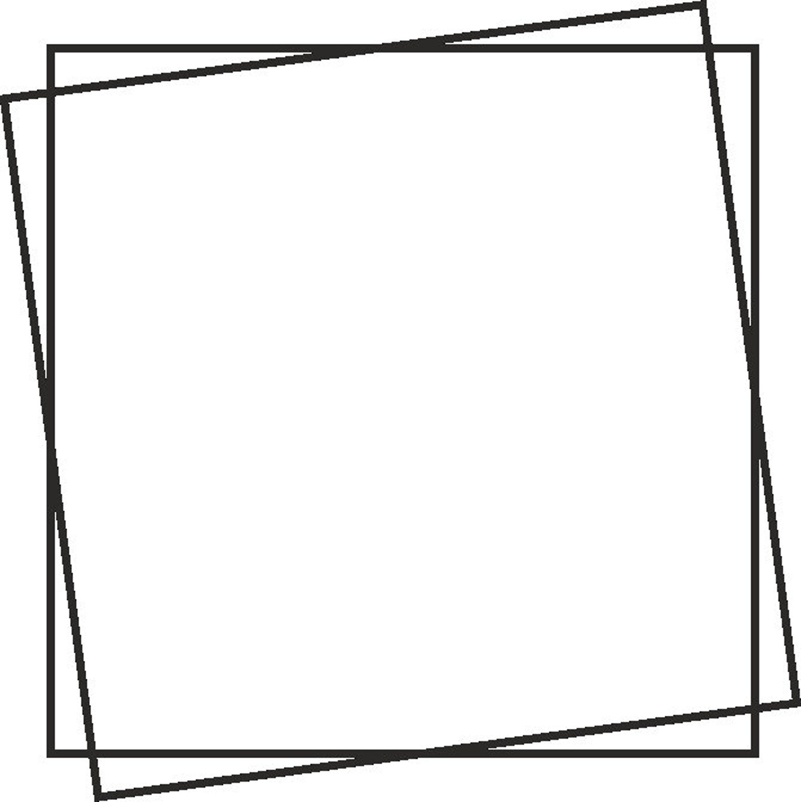 Double border svg. Double border svg triangle circle Etsy