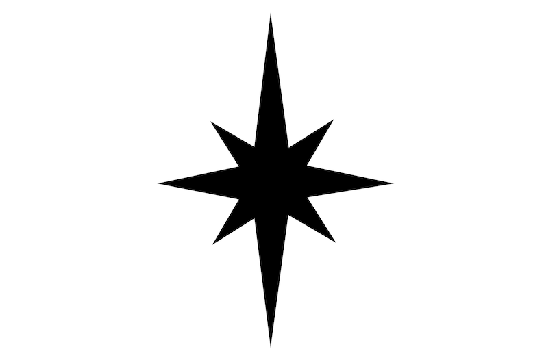 Nativity svg. Nativity Stars SVG Christmas star svg. Star Etsy