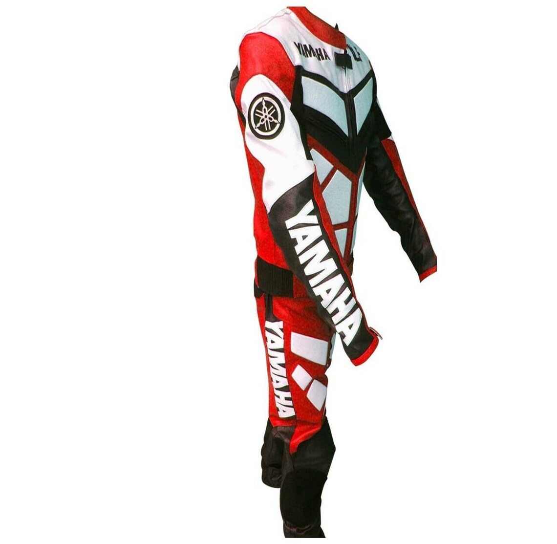 YAMAHA RACING LEATHER Motorcycle suit all sizes available Etsy
