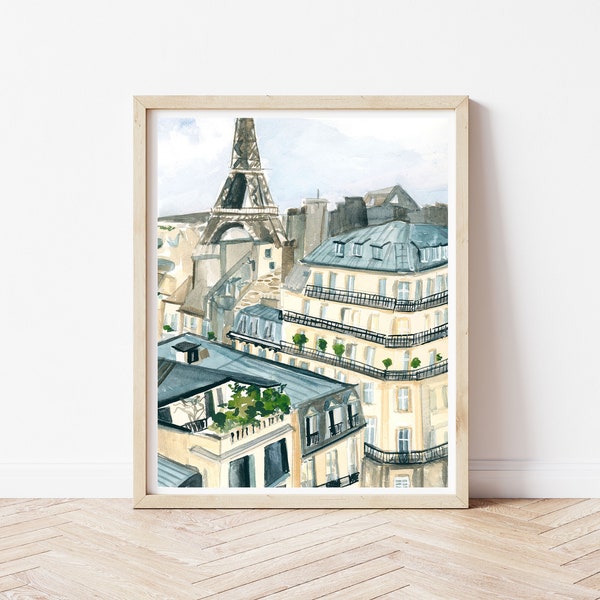 Parisian Wall Art Etsy