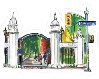 Trinity Bellwood's Park Sticker - Toronto Sticker