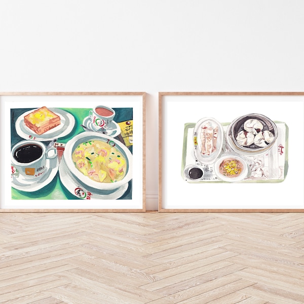 Icon of eating dim sum