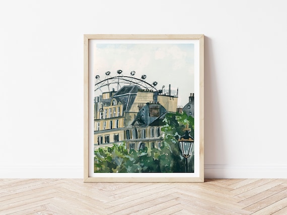 Jan van der Zee - Ingelijste houtsnede , Zonder titel – Lijst, 92 x 62