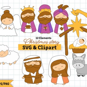 christmas story svg,christmas Jesus,baby Jesus,christmas svg,saviour born