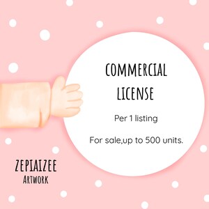 Standard Commercial use License - 500 Units