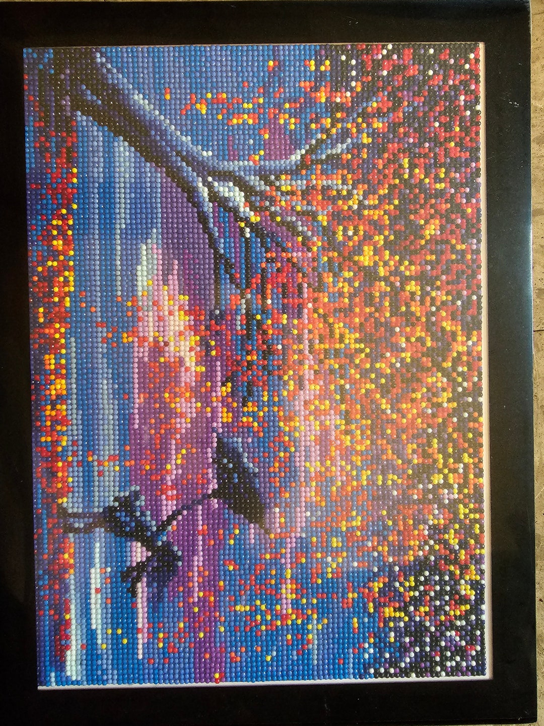 Umbrella Girl Diamond Dots Painting - Etsy