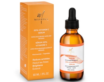 Vitamin C serum with retinol and hyaluronic acid-Anti aging-Dark spot