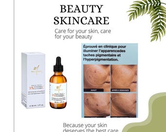 Vitamin C serum with retinol and hyaluronic acid-Anti aging-Dark spot