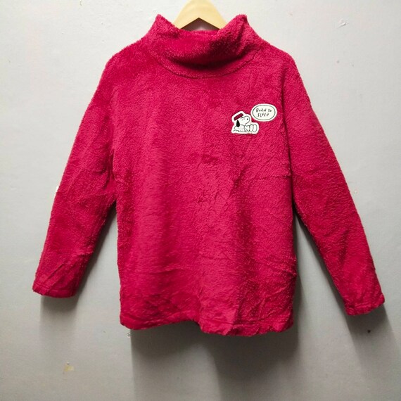 Peanuts Small Snoopy Sweatshirt