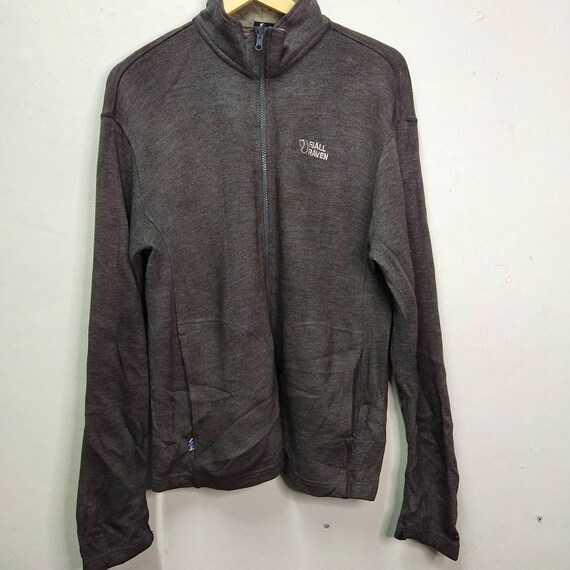 Fjallraven Full Zipper Sweatshirt