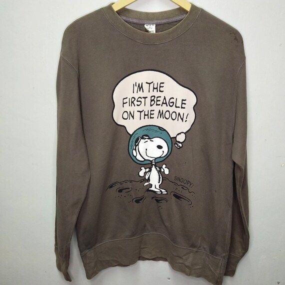 Peanuts Small Snoopy Crewneck