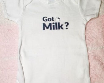 got milk onesie