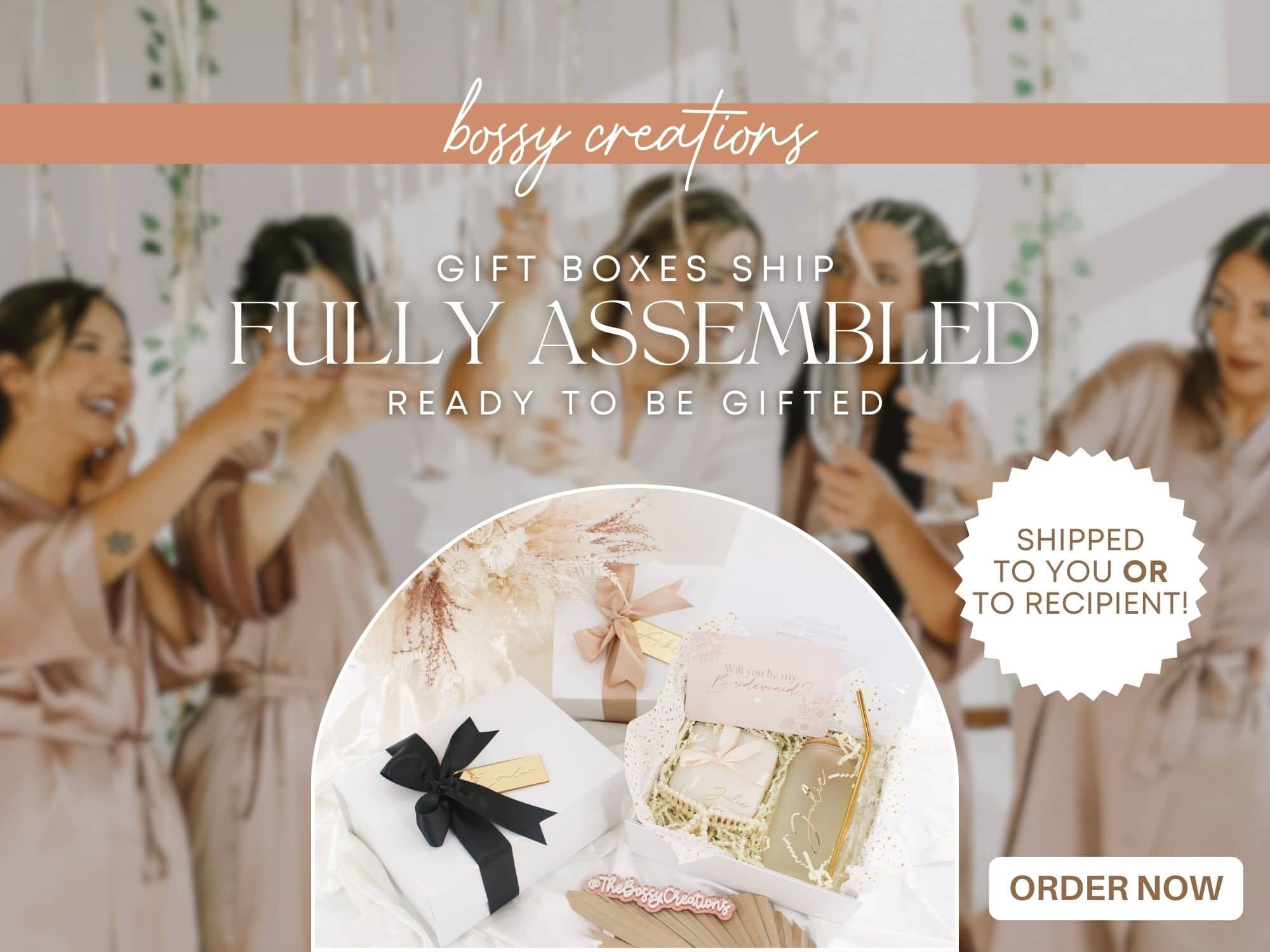 Pre Wedding Festivity Box – Bossy Creations