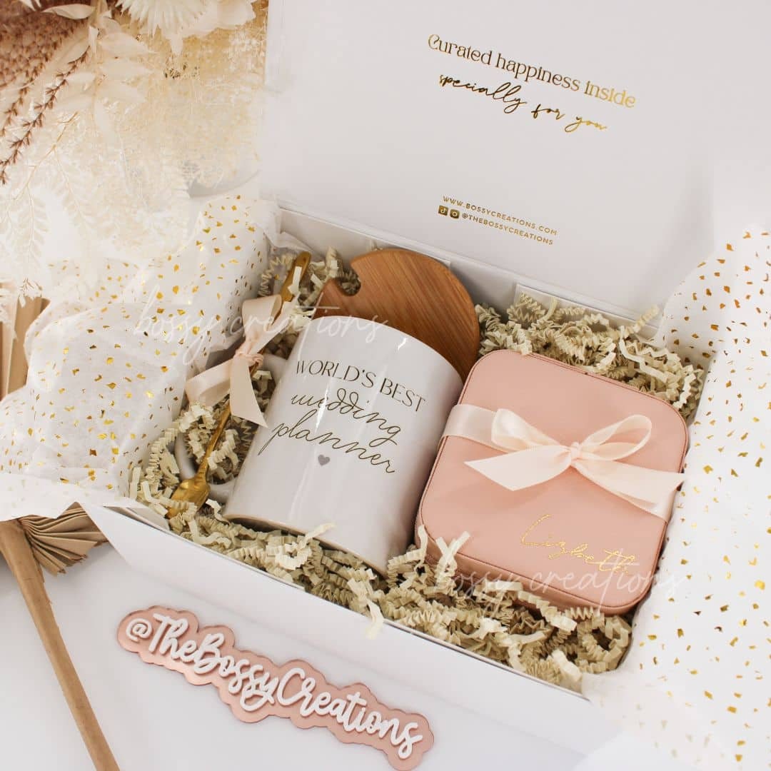 World's Best Wedding Planner Gift Box for Wedding Coordinator Best Gift