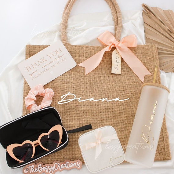 Gifts We Gave to Our Wedding Party, Parents + Each Other | Connecticut  Fashion and Lifestyle Blog | Covering the Bases