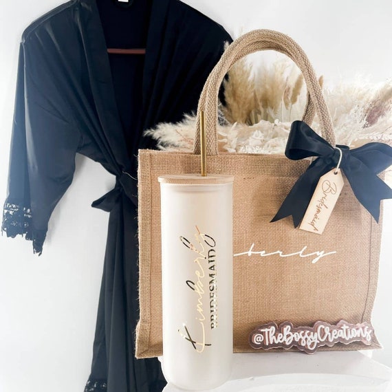 Wedding cheap bags robes