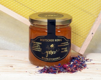 Wildblütenhonig Bienenhonig 250gr.