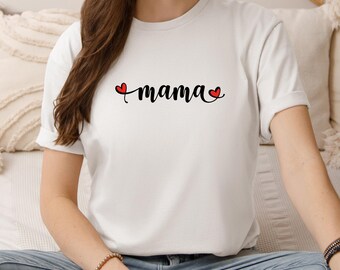 LOVED MOM SHIRT - Sweat-shirt maman aimée, sweat à capuche fête des mères, sweat à capuche maman aimée, t-shirt maman je t'aime, cadeau fête des mères pour maman