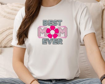 MEILLEURE MAMAN JAMAIS - T-shirt meilleure maman de tous les temps, meilleur sweat-shirt pour maman, sweat à capuche pour meilleure maman, cadeau de fête des mères pour maman, sweat-shirt fête des mères, sweat à capuche pour maman