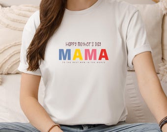 CHEMISE FÊTE DES MÈRES - Sweat-shirt Love Mom, Sweat à capuche Love Mom, Tee shirt Fête des Mères, Cadeau fête des Mères pour maman, Sweat-shirt à capuche Fête des Mères
