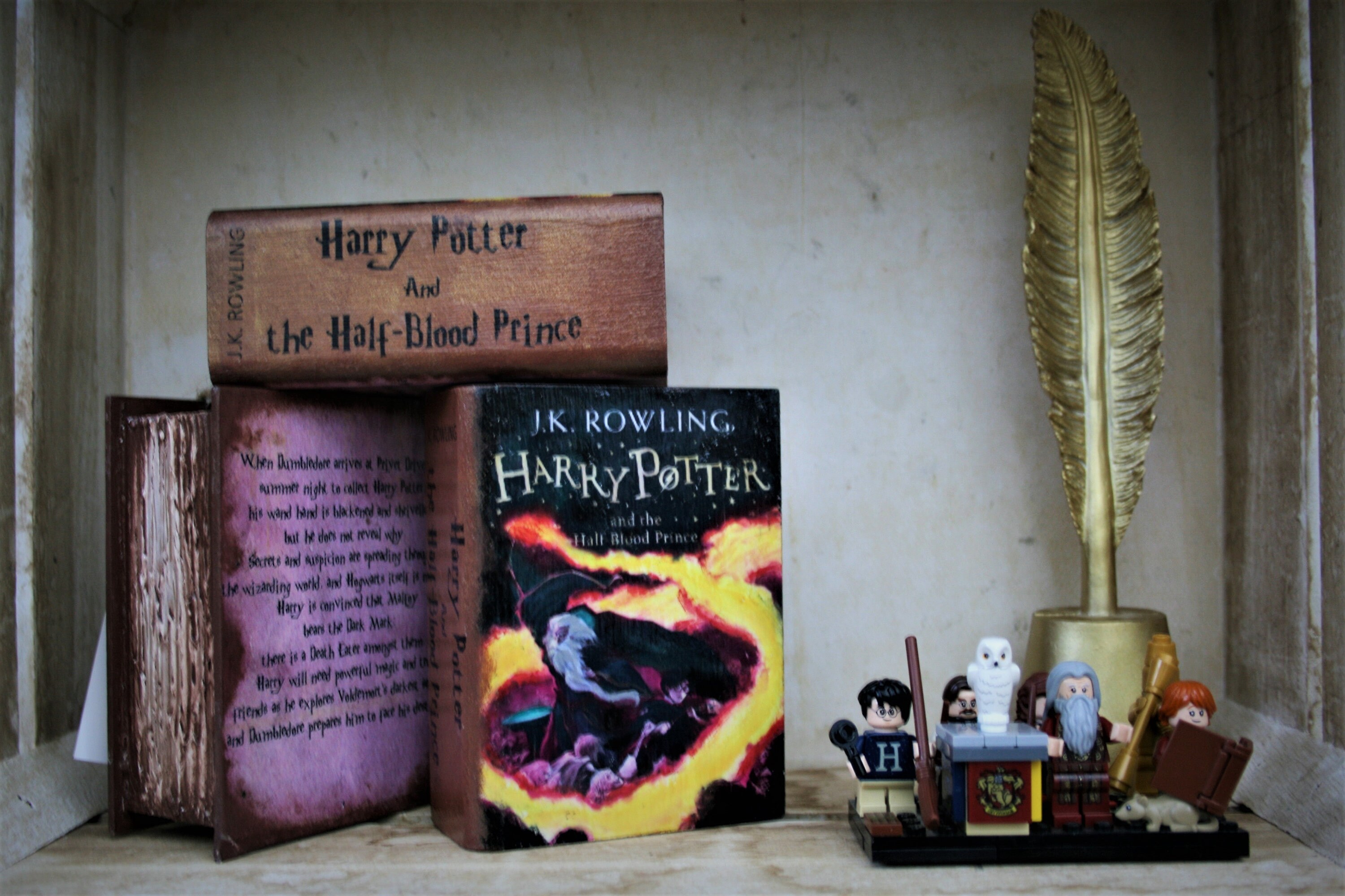 Harry Potter inspired money box. Gift for true wizard / witch. Etsy