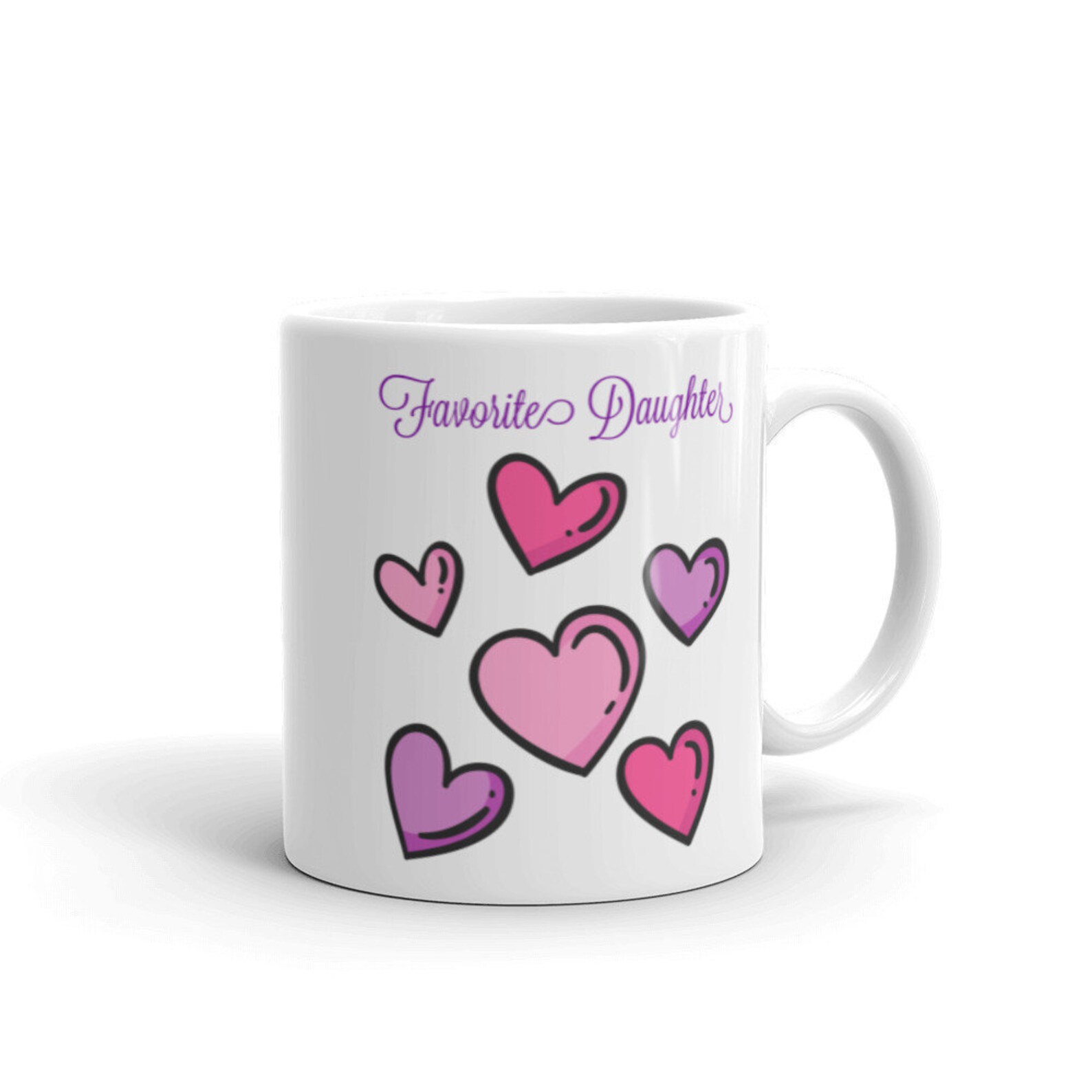 FAVORITE DAUGHTER MUG Funny Daughter Mug Adult Daughter Etsy